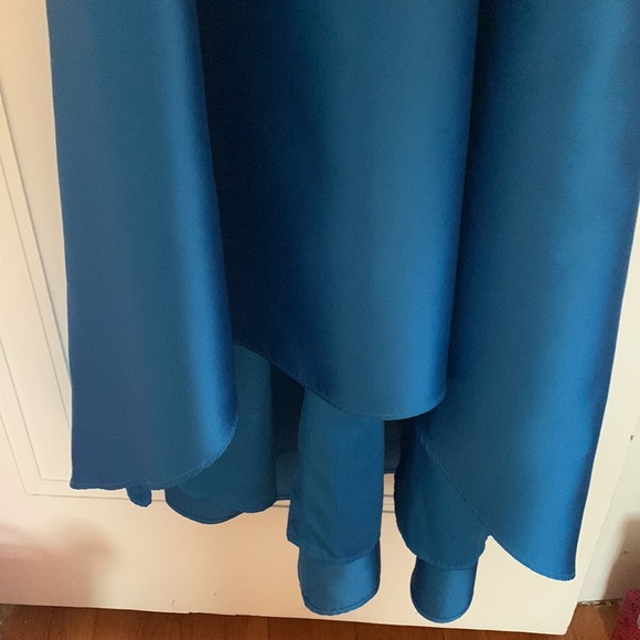 Badgley Mischka formal cocktail dress. - Picture 6 of 8